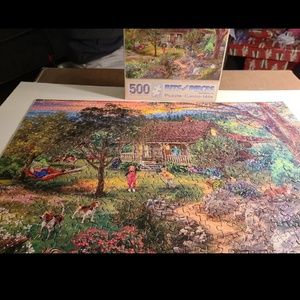 Bits and Pieces Puzzles (5)